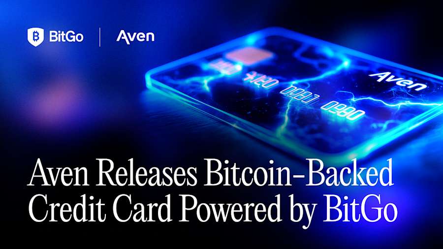 Aven Releases Bitcoin-Backed Credit Card, Powered by BitGo 2.png