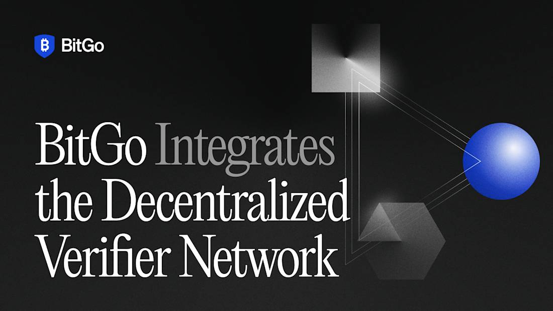 Making WBTC Natively Omnichain
BitGo Integrates the Decentralized Verifier Network
