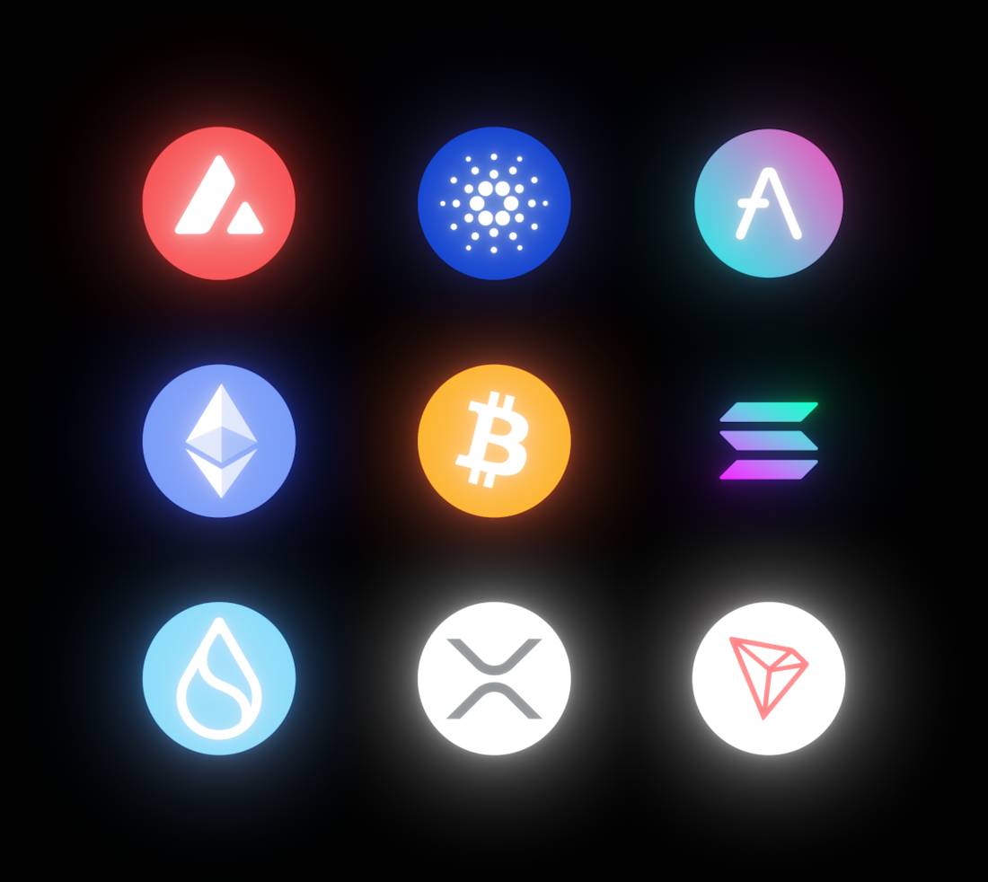 Coins and tokens